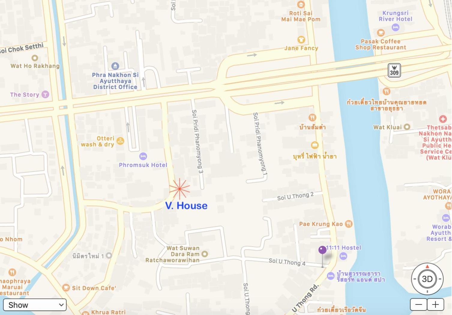 大城 Manu V House酒店 外观 照片